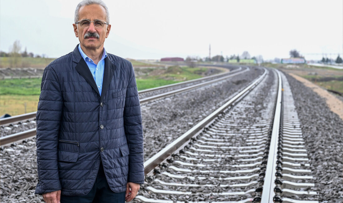 Ulaştırma ve Altyapı Bakanı Abdulkadir Uraloğlu, 2017 yılından bu yana