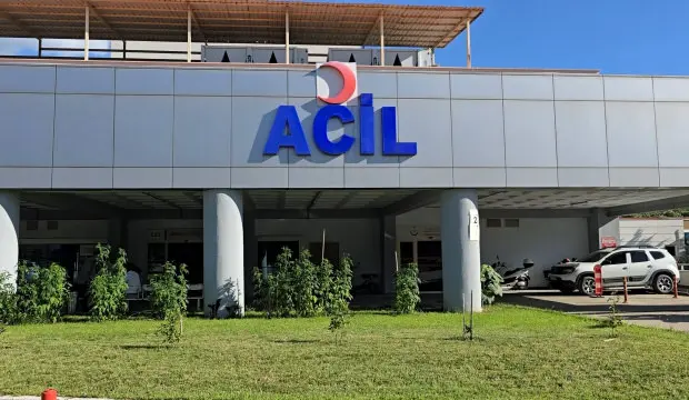 Bursa’nın Orhaneli ilçesinde iddiaya göre içme suyu şebeke hattına su