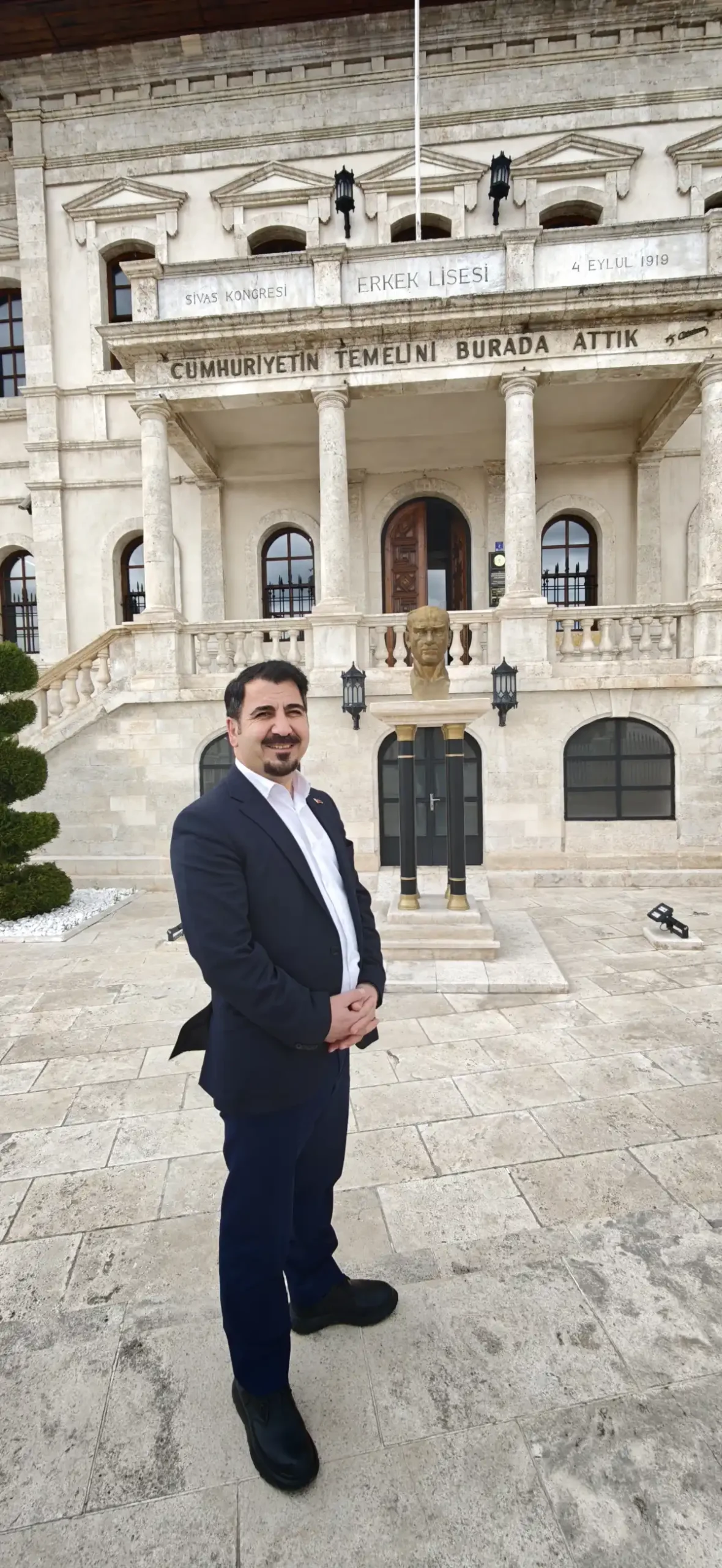Başkan Bakar, "19 Mayıs 1919’un 107’nci yıl dönümünü büyük bir