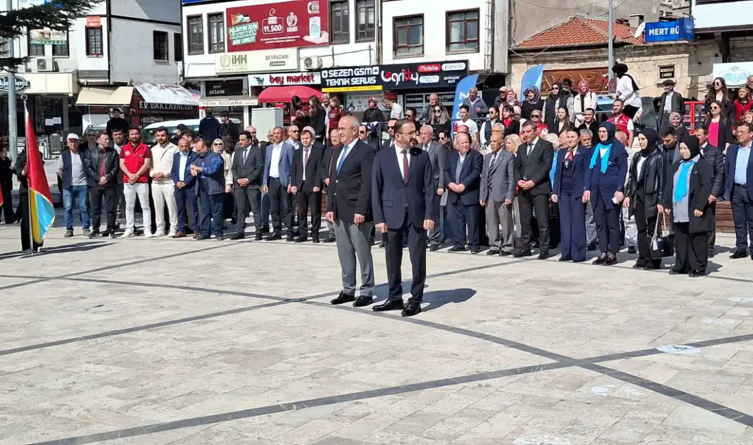 Başkentin tarihi ve turistik ilçesi Beypazarı’nda, 19 Mayıs Atatürk’ü anma