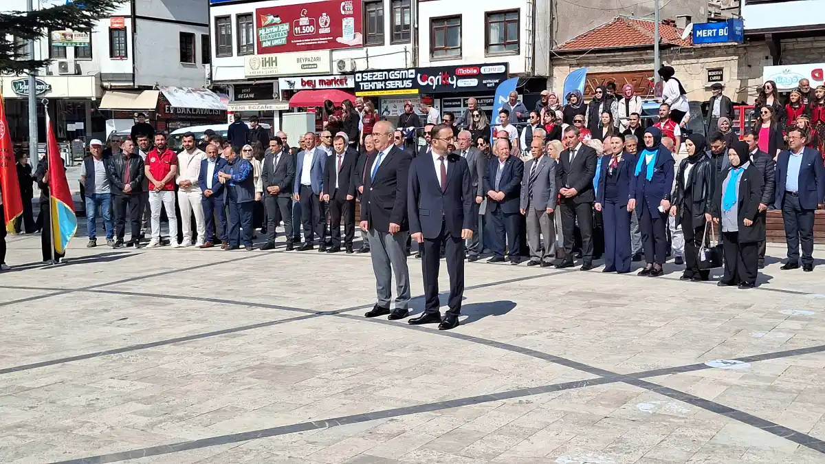 Başkentin tarihi ve turistik ilçesi Beypazarı’nda, 19 Mayıs Atatürk’ü anma