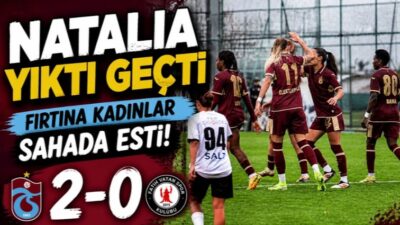 Trabzonspor Kadın Futbol Takımı, Turkcell Kadın Futbol Süper Ligi 27.
