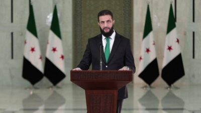 Suriye Devlet Başkanı Ahmed Şara, cumartesi günü aralarında kardeşinin de