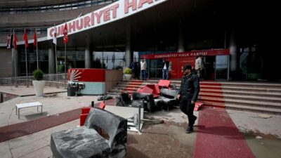 Ankara Cumhuriyet Başsavcılığı, CHP Genel Merkezi’nde başlayan ve devam eden