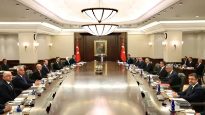 Kabine, iki haftalık aranın ardından Cumhurbaşkanı Recep Tayyip Erdoğan başkanlığında