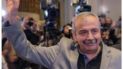 Edirne Cezaevi’nde hükümlü bulunan eski HDP Eş Genel Başkanı Selahattin