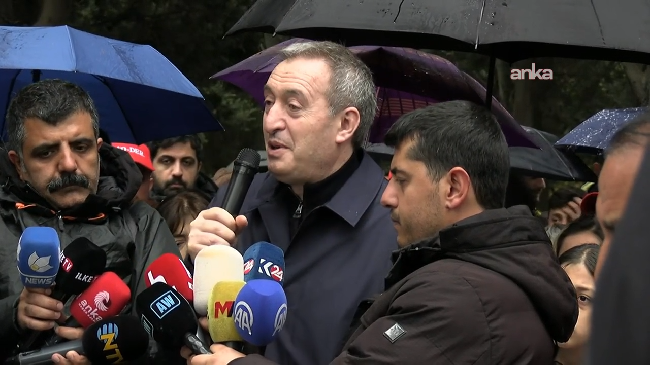 TBMM Başkanvekili Sırrı Süreyya Önder, ölümünün 1’inci yılında Zincirlikuyu Mezarlığı’ndaki