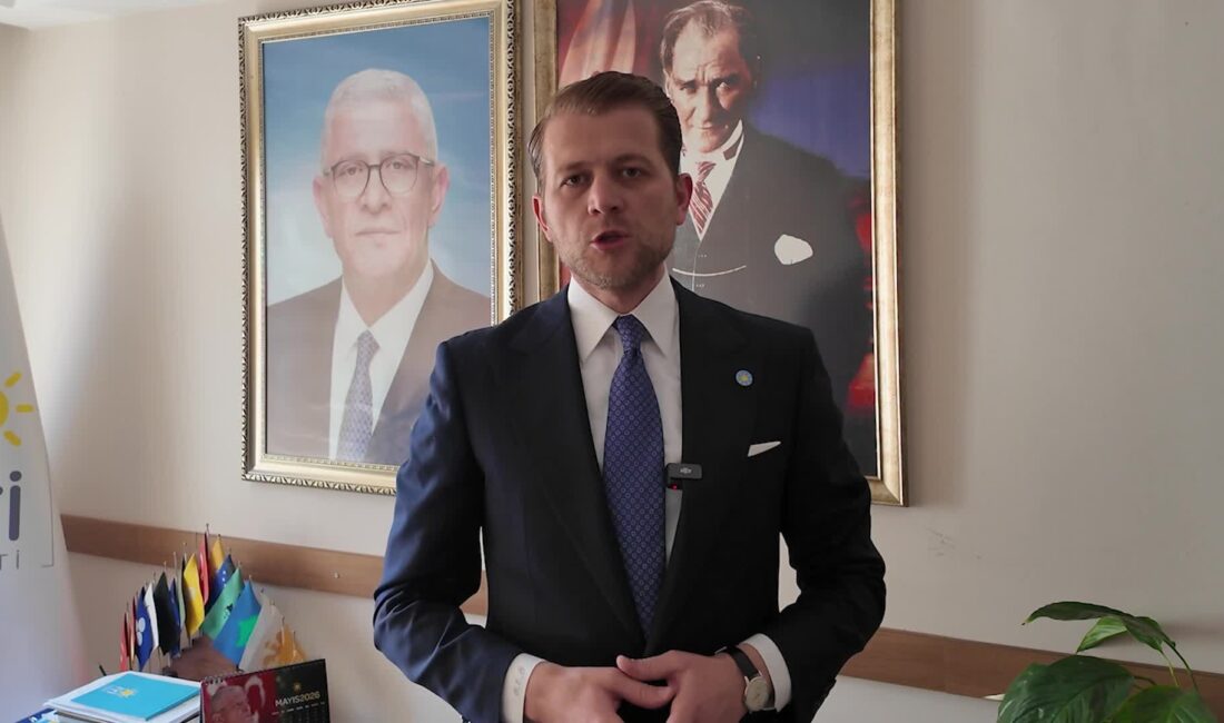 İYİ Parti Genel Sekreteri Osman Ertürk Özel, Cumhurbaşkanı Recep Tayyip