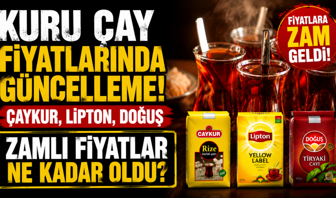 Güne başlarken, dost sohbetlerinde veya yorgunluk atarken vazgeçilmezimiz olan çayın