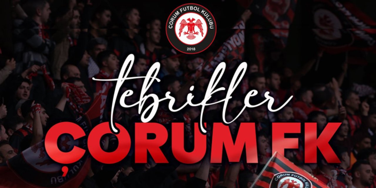 Trendyol 1. Lig Play-Off Finali’nde Arca Çorum FK, Esenler Erokspor