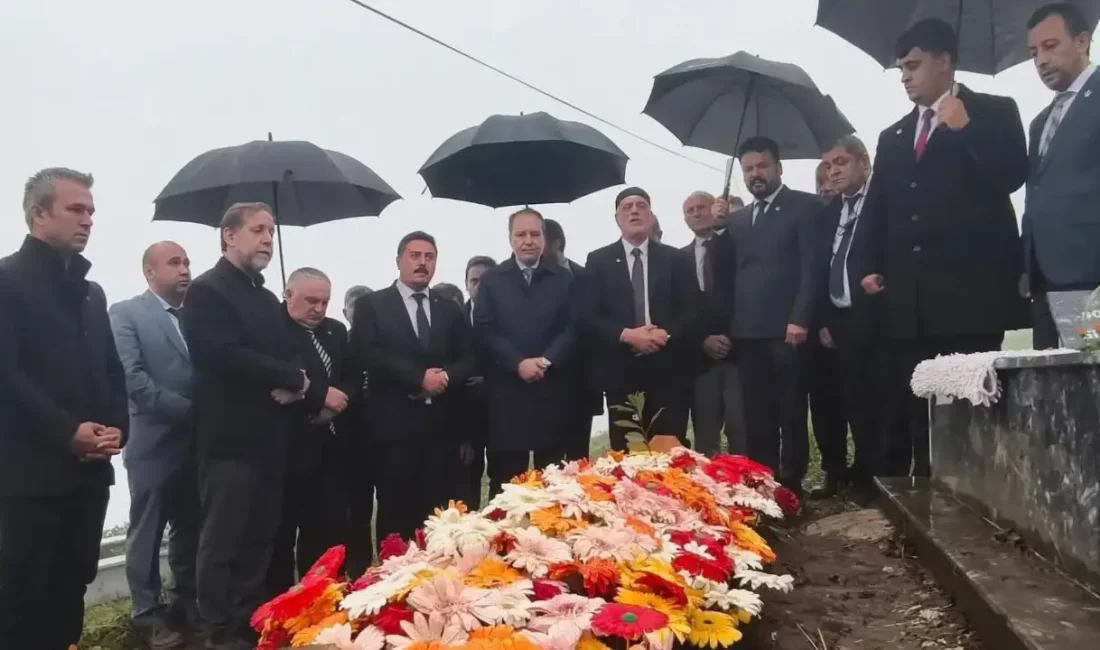 Yeniden Refah Partisi Genel Başkanı Dr. Fatih Erbakan, hayatını kaybeden
