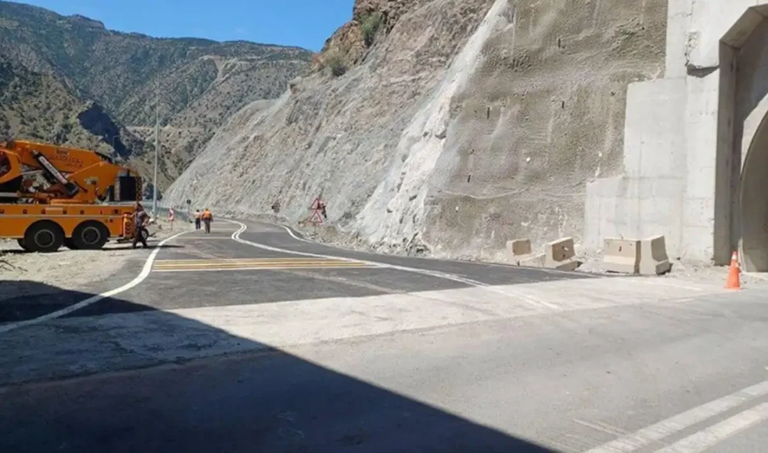 Karayolları Genel Müdürlüğü, Artvin-Erzurum yolunda bulunan 20 tünelde bakım ve