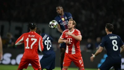 Bayern Münih - PSG maç kadrosu, ilk 11'leri taraftarlar tarafından