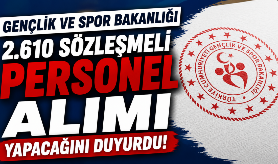 Gençlik ve Spor Bakanı Osman Aşkın Bak, taşra teşkilatı birimlerinde