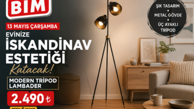 BİM, 13 Mayıs Çarşamba günü dekorasyon meraklılarına hitap eden yeni