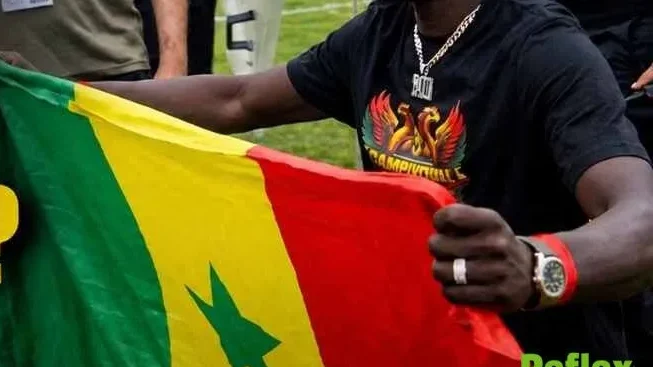 Amedspor’un zafer kutlamasında Mbaye Diagne’nin Senegal bayrağı açmasıyla yaşanan kısa