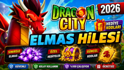 Dragon City Elmas Hilesi 2026 sayfamızda yapımcısı Social Point olan ve
