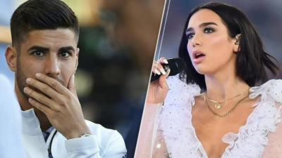 Dünya futbolunun tanınan isimlerinden Marco Asensio ile dünyaca ünlü pop