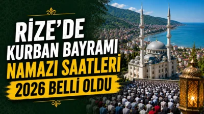Diyanet İşleri Başkanlığı, 2026 Kurban Bayramı namaz saatlerini açıkladı.
