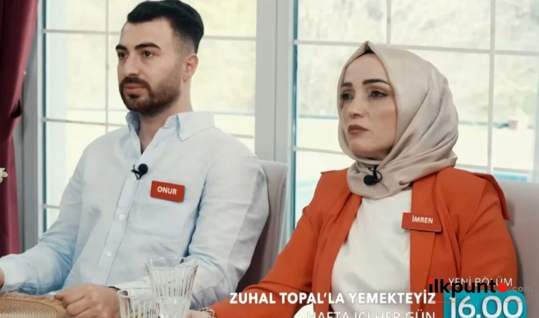 Yemekteyiz İmren Altun kimdir? Kaç yaşında ve nereli? Zuhal Topal’la