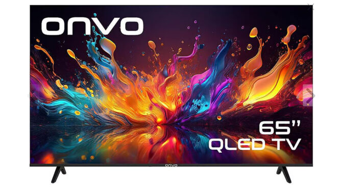 Onvo 65VQ90F3UA televizyon için yeni bir A101 fırsatı var. 4K çözünürlük