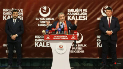 BBP Genel Başkanı Mustafa Destici, Kurban Bayramı için emekli ikramiyesinin