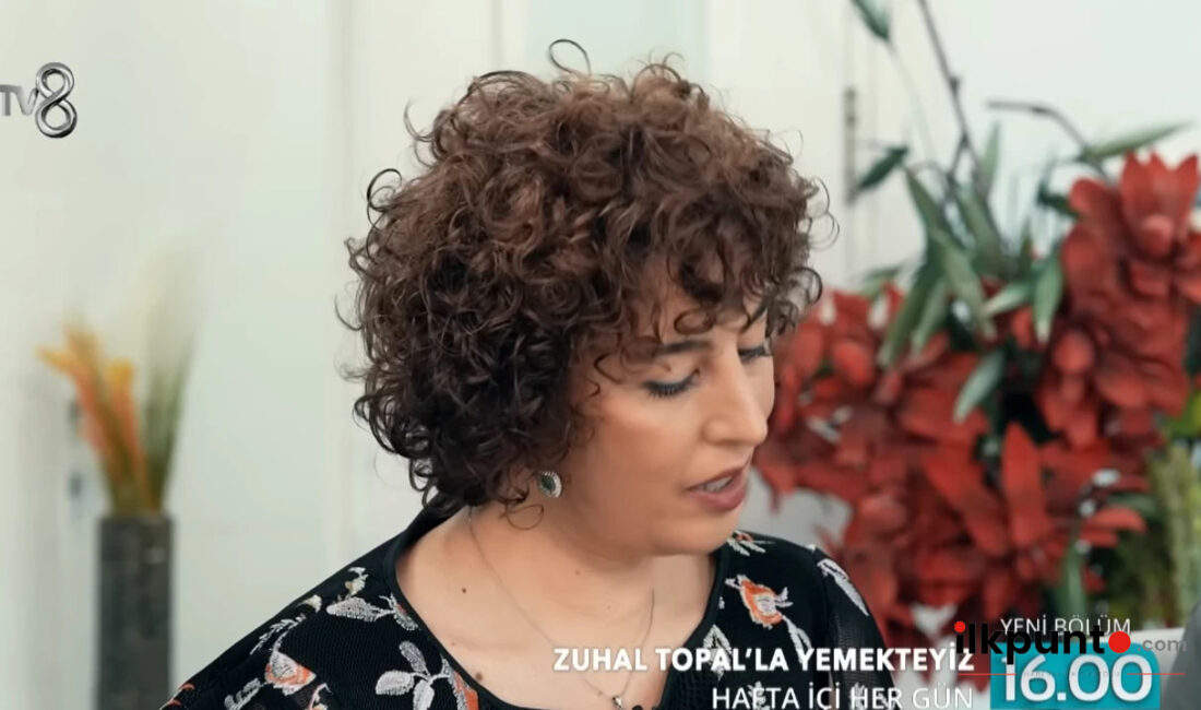 Yemekteyiz programında 27 Nisan–1 Mayıs haftasında izleyici karşısına çıkan Asena