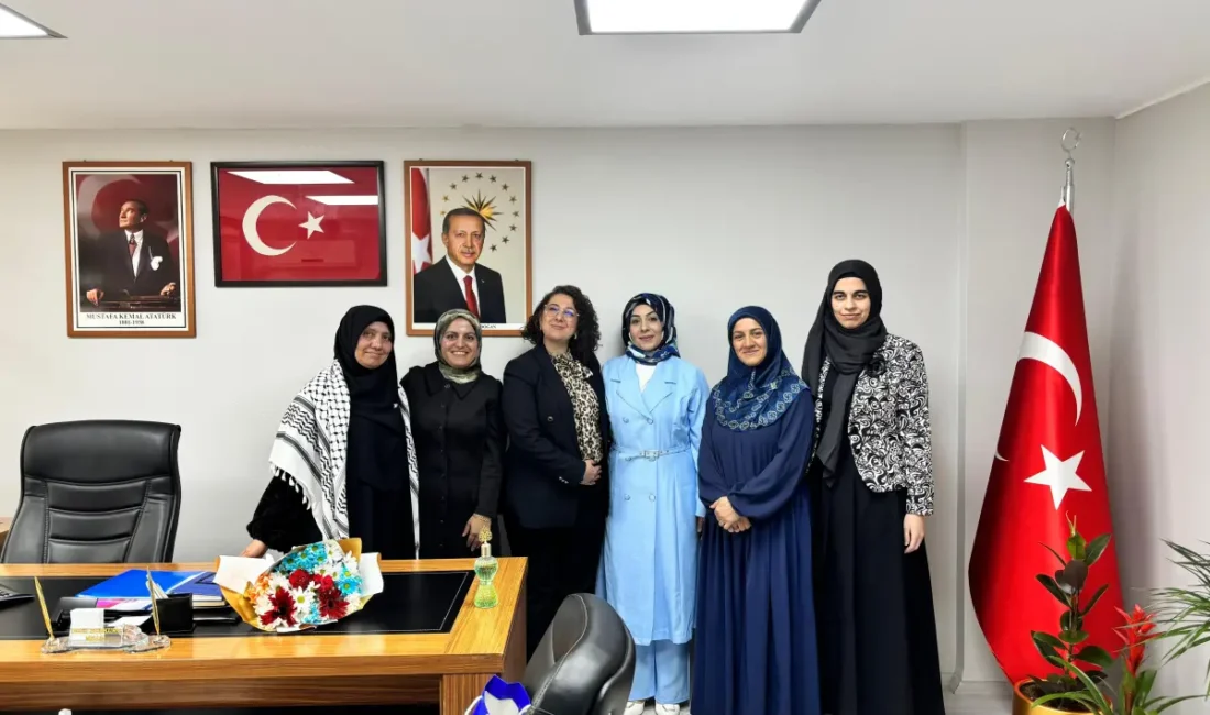 Ağrı Kadın STK Platformu bünyesindeki sivil toplum temsilcileri, kente yeni