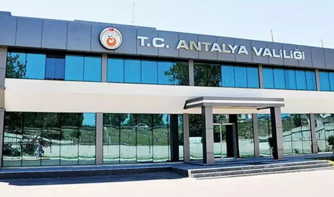 Antalya sakinleri Antalya Valiliği’nin iletişim bilgilerine ulaşmak için merakla güncel