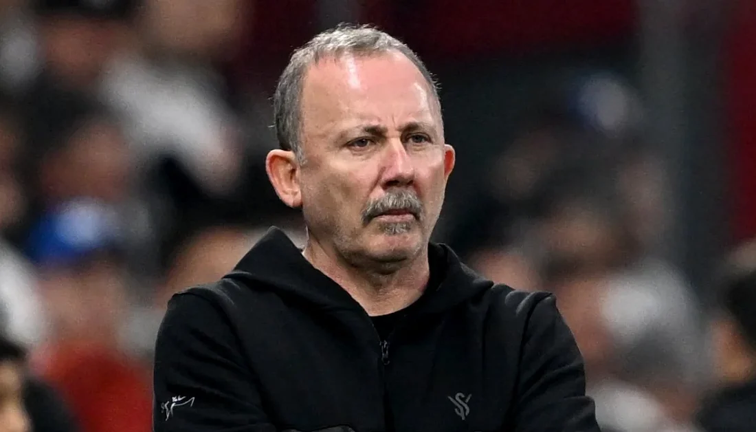 Beşiktaş’ta teknik direktör Sergen Yalçın dönemi sona erdi.