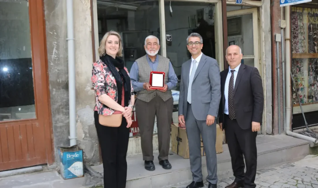 Ankara’nın Beypazarı ilçesinde, unutulmaya yüz tutmuş geleneksel sanat ve meslekleri