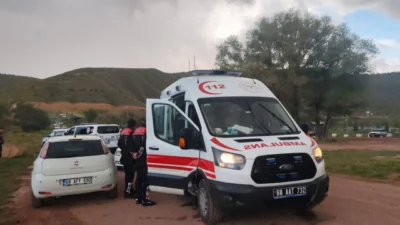 Aksaray’da borç-alacak meselesi nedeniyle çıkan kavgada iki kardeşten biri bacağından