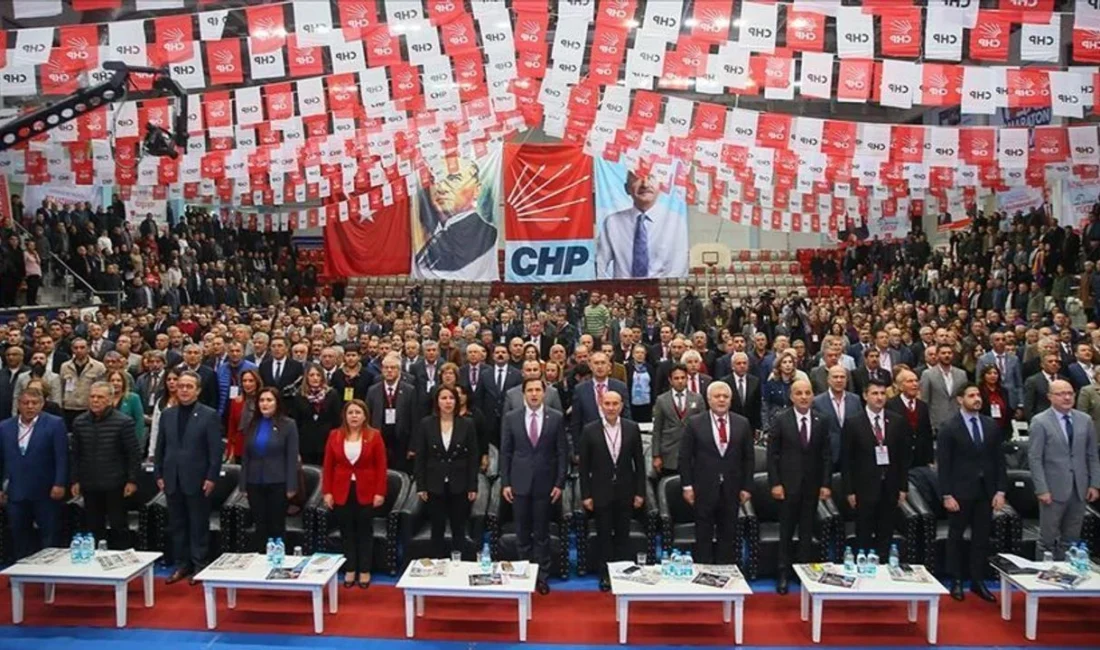 Kurultayda usulsüzlük iddialarına ilişkin açılan davada, aralarında Ekrem İmamoğlu’nun da