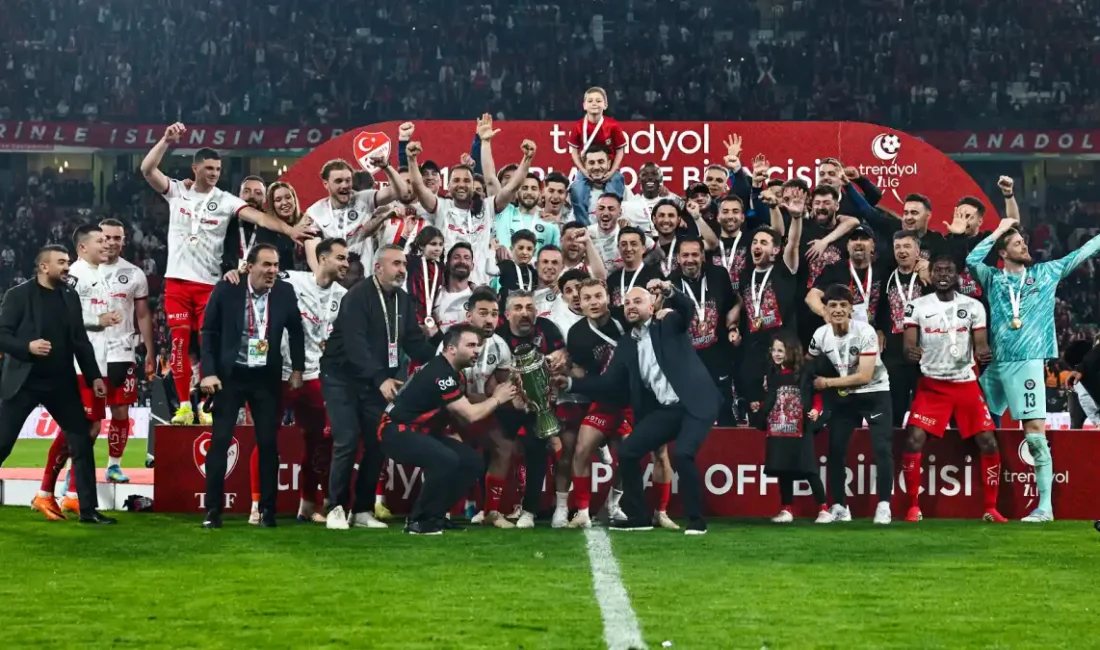 Arca Çorum FK, play-off finalinde Esenler Erokspor’u 2-0 mağlup ederek