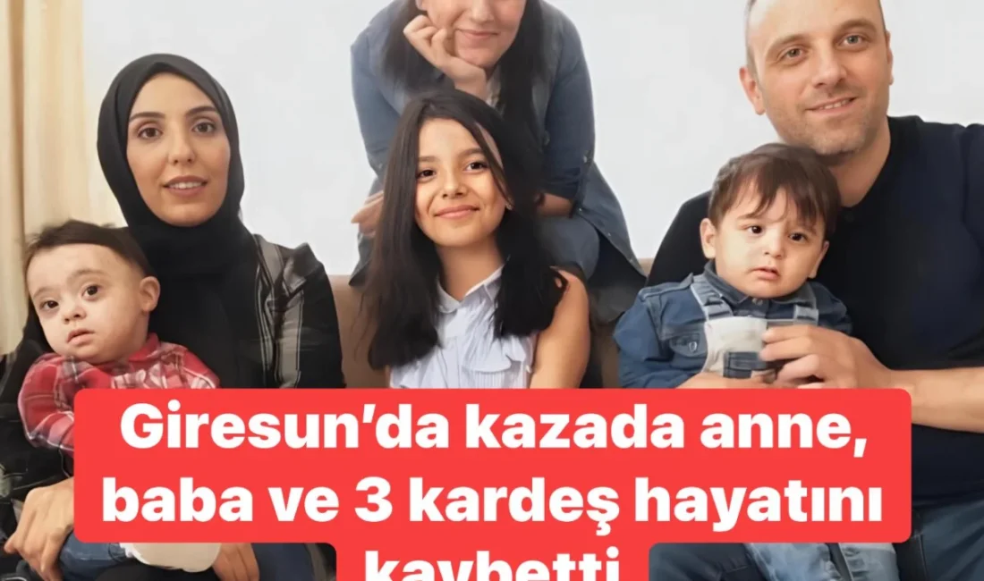 Sahil Oto yolu Giresun geçişinden seyahat eden Trabzonlu aile liman