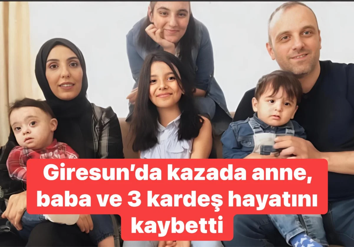 Sahil Oto yolu Giresun geçişinden seyahat eden Trabzonlu aile liman
