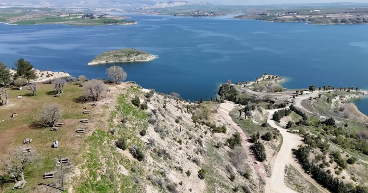 Türkiye'de kişi başına düşen yıllık kullanılabilir su miktarının 1301 metreküp