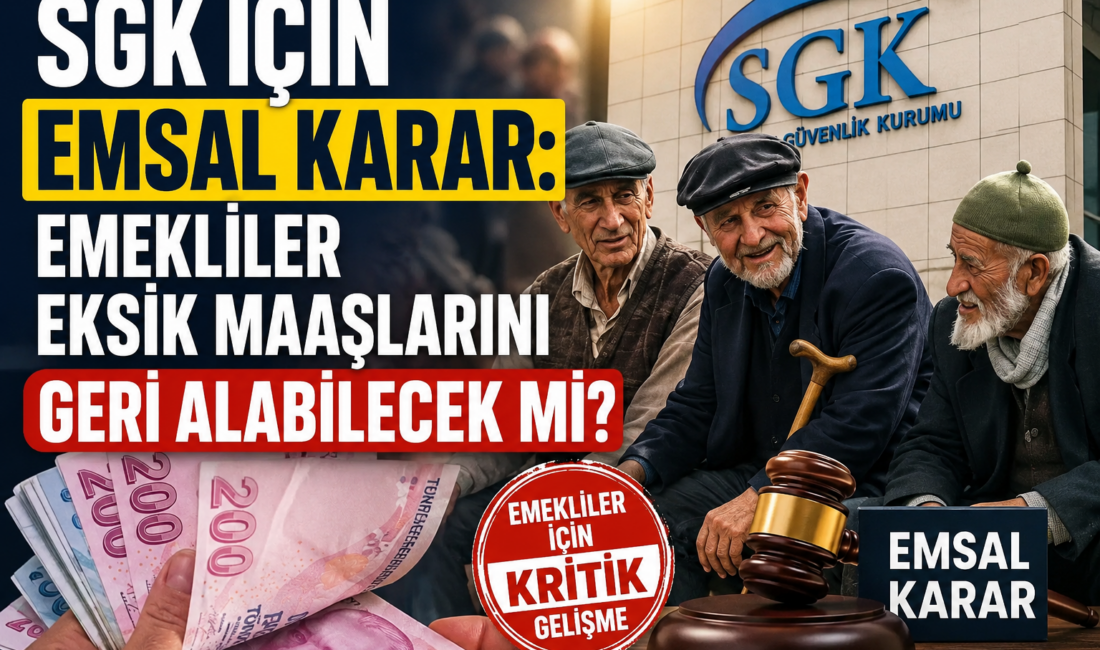 Emeklilikte maaşların düşük bağlanması son yıllarda Türkiye’de en çok konuşulan