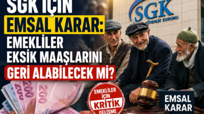 Emeklilikte maaşların düşük bağlanması son yıllarda Türkiye’de en çok konuşulan