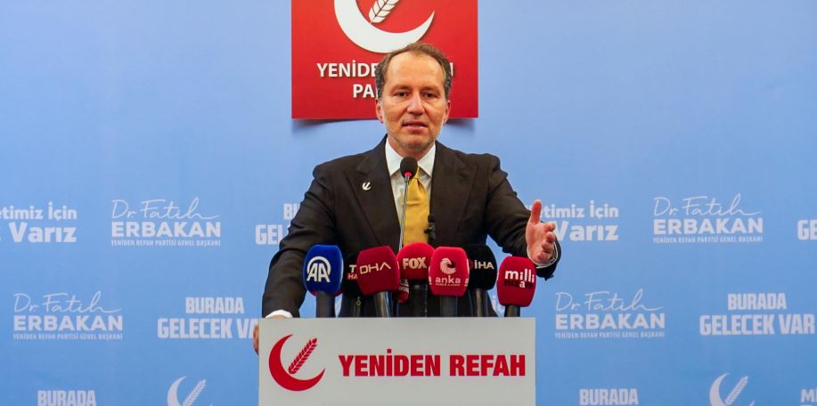 Yeniden Refah Partisi Genel Başkanı Fatih Erbakan, İsrail’in Küresel Sumud