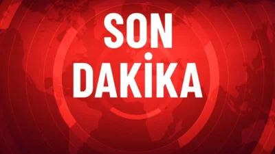 Erzurum’un Horasan ilçesinde iki otomobilin çarpışması sonucu meydana gelen trafik