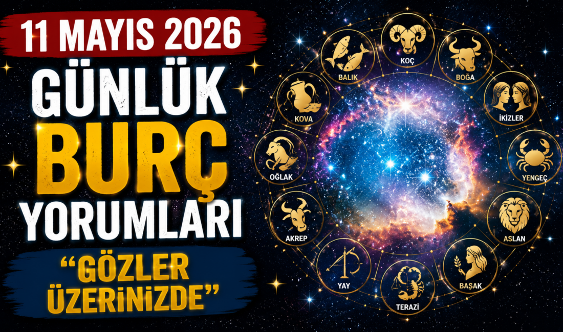 11 Mayıs 2026'da burçları bugün hangi gelişmeler bekliyor? Filiz Özkol'un