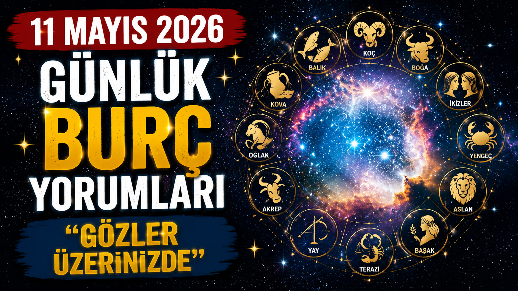 11 Mayıs 2026'da burçları bugün hangi gelişmeler bekliyor? Filiz Özkol'un