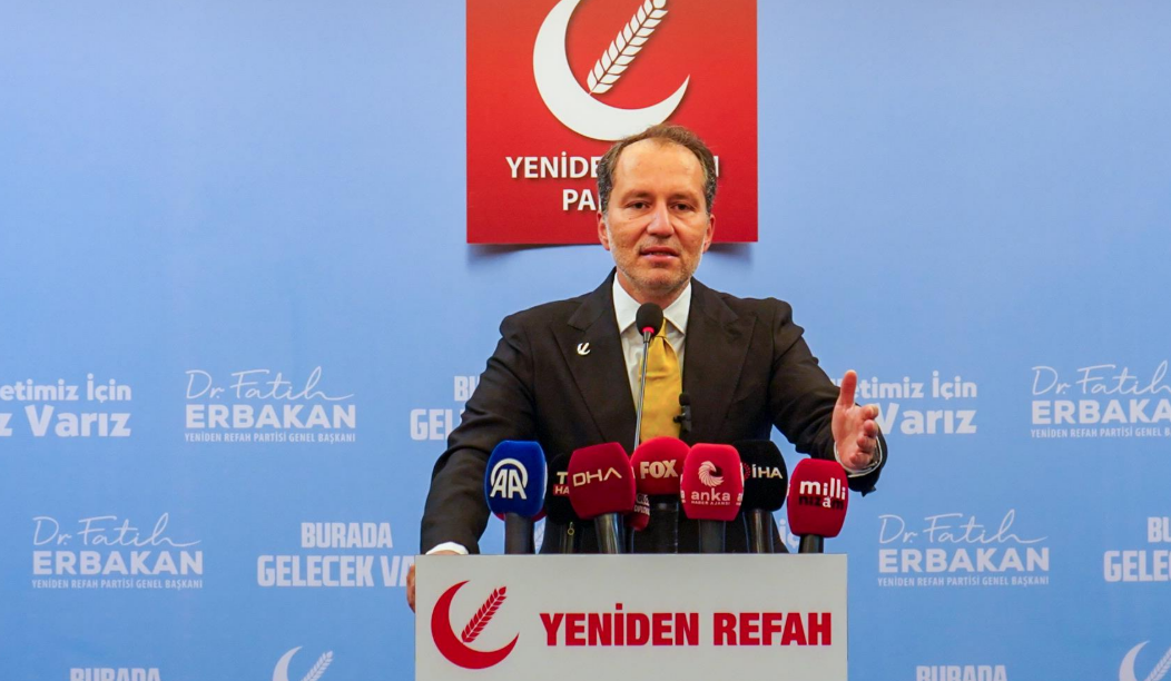 Yeniden Refah Partisi Genel Başkanı Fatih Erbakan, nisan ayı enflasyon