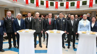 Polis Eşleri Derneği Erzurum Şubesi tarafından düzenlenen “Güvenlik İçin Çalışan