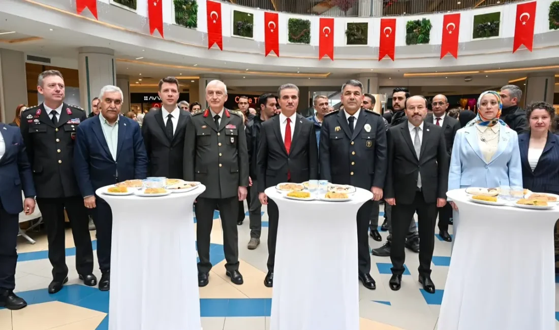 Polis Eşleri Derneği Erzurum Şubesi tarafından düzenlenen “Güvenlik İçin Çalışan
