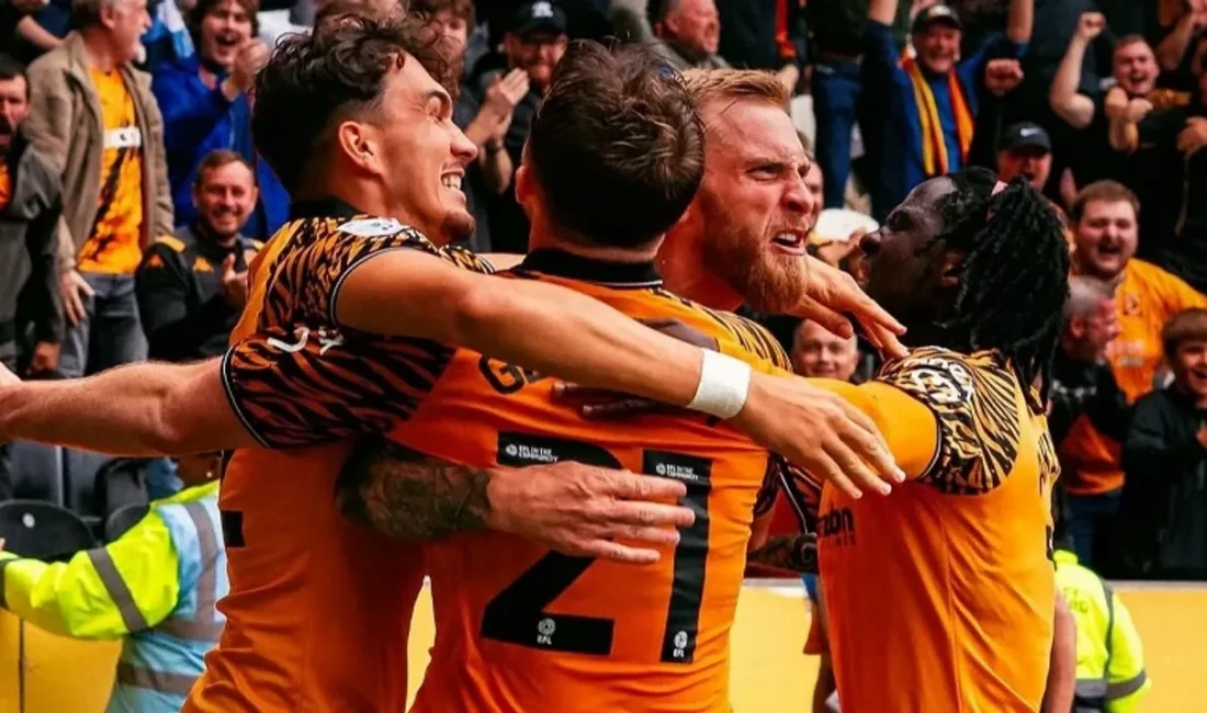 İngiltere Championship play-off finalinde Middlesbrough’u uzatma dakikalarında attığı golle 1-0