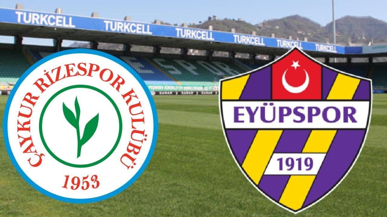 Eyüpspor - Çaykur Rizespor maçını ücretsiz beIN Sports 1 izle