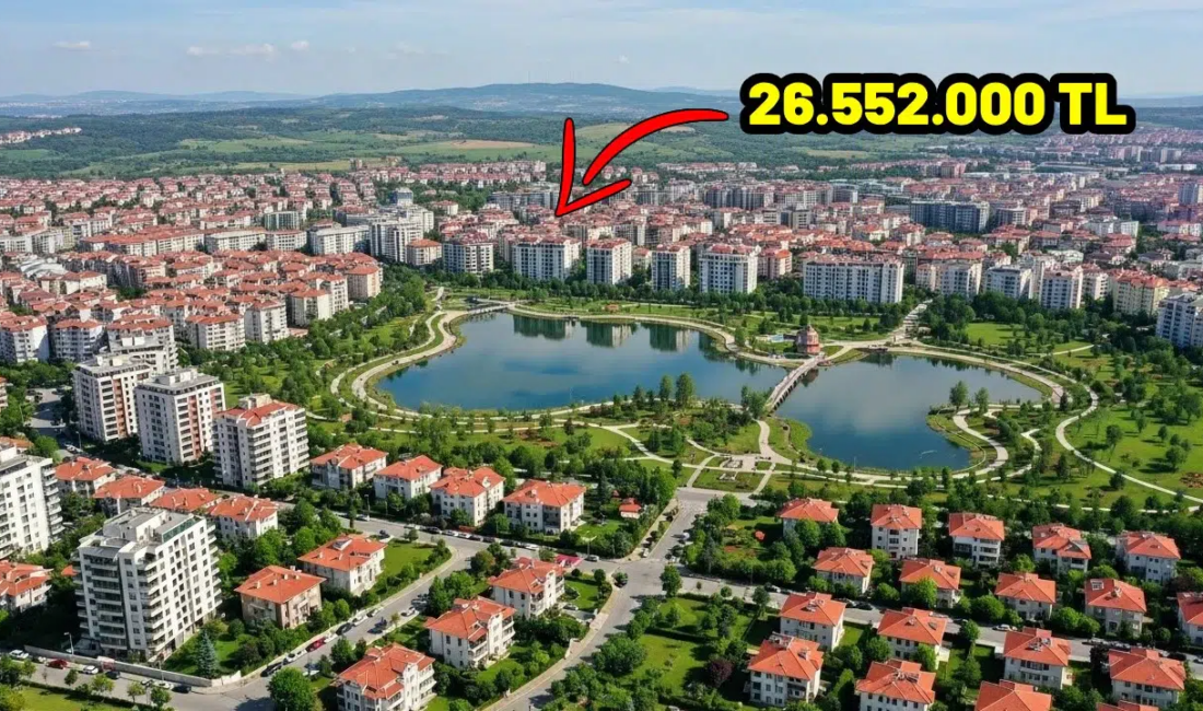 Türkiye'de konut fiyatları, yüksek inşaat maliyetleri ve artan talep nedeniyle