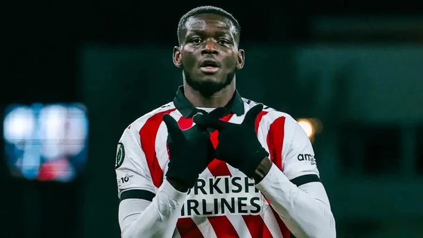 Samsunspor’da sezonun en dikkat çeken isimlerinden biri Marius Mouandilmadji oldu.